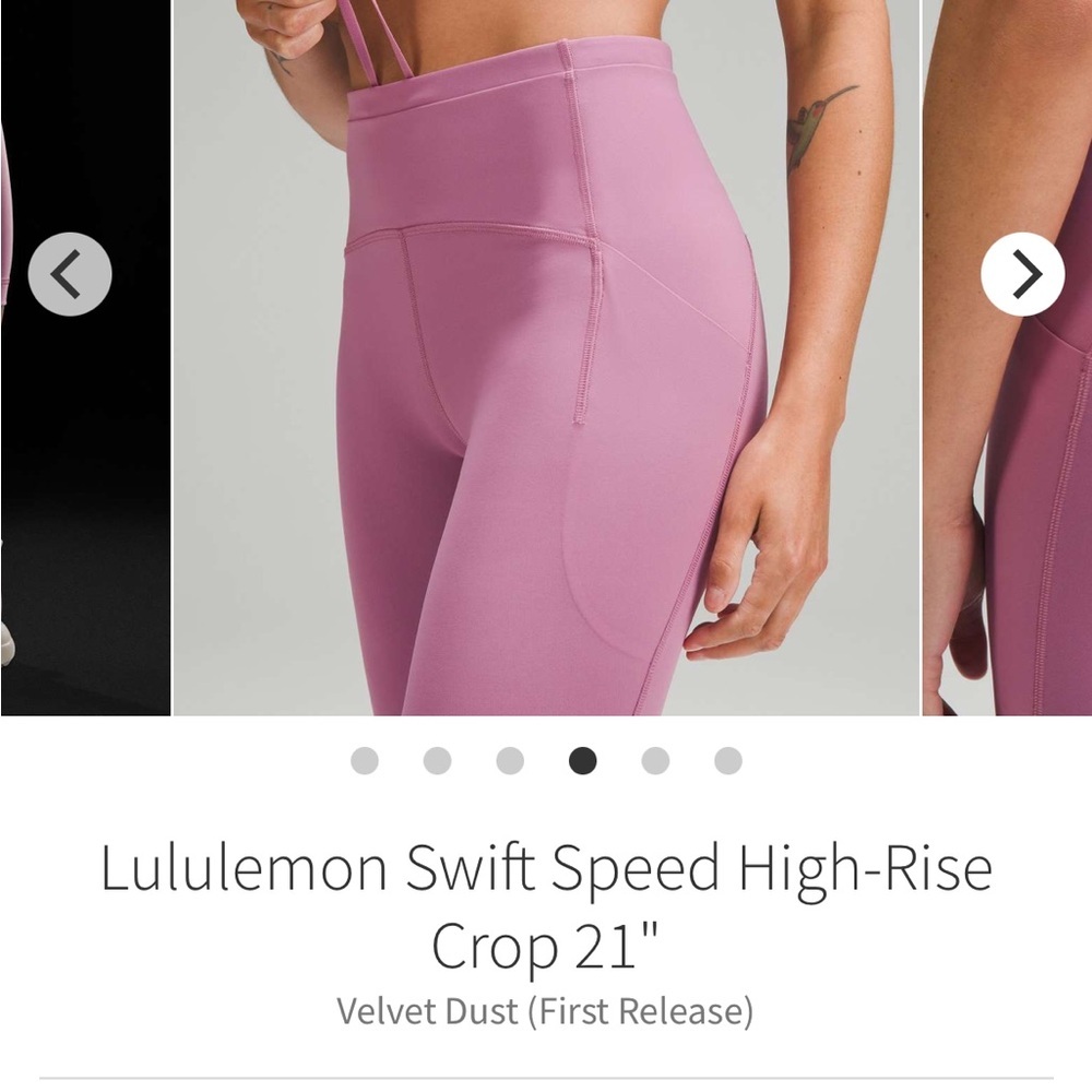 lululemon athletica Women's capri - Picture 4 of 12